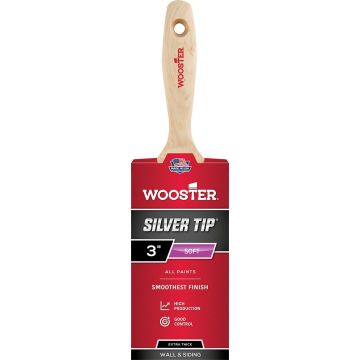 Wooster 3" Silver Tip Soft Wall Paint Brush