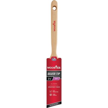 Wooster 1-1/2" Silver Tip Soft Angle Sash Paint Brush