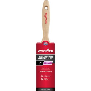 Wooster 2" Silver Tip Soft Varnish Paint Brush