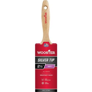 Wooster 2-1/2" Silver Tip Soft Varnish Paint Brush