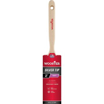 Wooster 2" Silver Tip Soft Flat Sash Paint Brush
