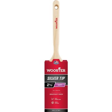 Wooster 2-1/2" Silver Tip Soft Flat Sash Paint Brush