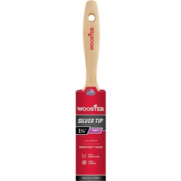 Wooster 1-1/2" Silver Tip Soft Varnish Paint Brush