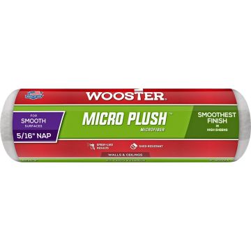 Wooster 9" x 5/16" Nap Micro Plush Roller Cover