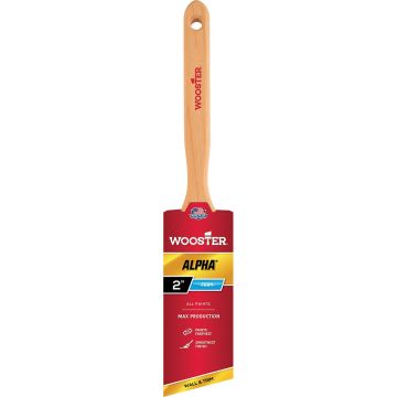 Wooster 2" Alpha Firm Angle Sash Paint Brush