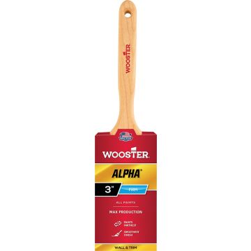 Wooster 3" Alpha Firm Flat Sash Paint Brush