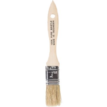 Wooster 1" Import White China Bristle Chip Brush (Case of 36)
