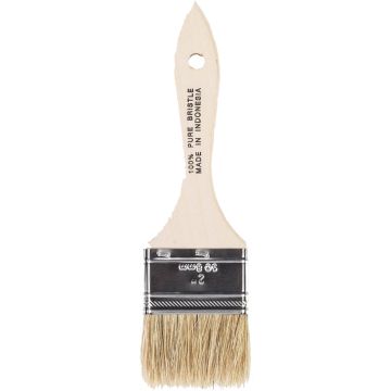 Wooster 2" Import White China Bristle Chip Brush (Case of 24)