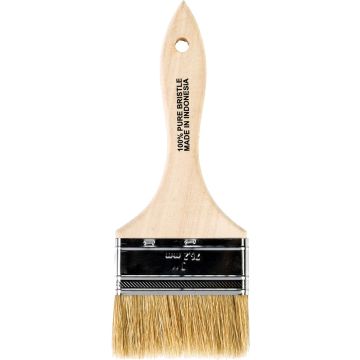 Wooster 3" Import White China Bristle Chip Brush (Case of 24)