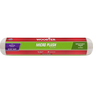Wooster 14" x 5/16" Nap Micro Plush Roller Cover