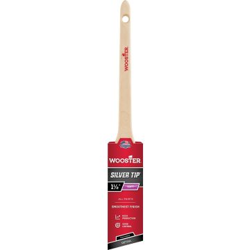 Wooster 1-1/2" Silver Tip Soft Thin Angle Sash Paint Brush
