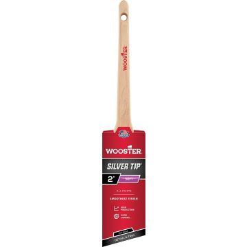 Wooster 2" Silver Tip Soft Thin Angle Sash Paint Brush