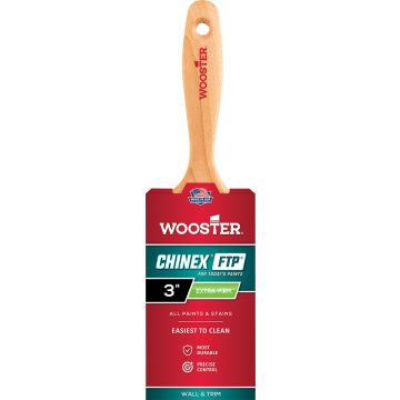 Wooster 3" Chinex FTP Extra Firm Varnish Paint Brush