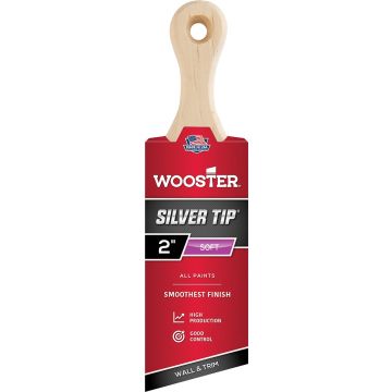 Wooster 2" Silver Tip Soft Shortcut Paint Brush