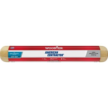Wooster 18" x 3/8" Nap American Contractor Roller Cover