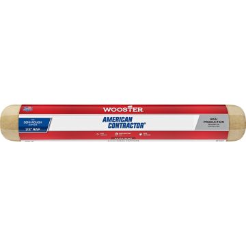 Wooster 18" x 1/2" Nap American Contractor Roller Cover
