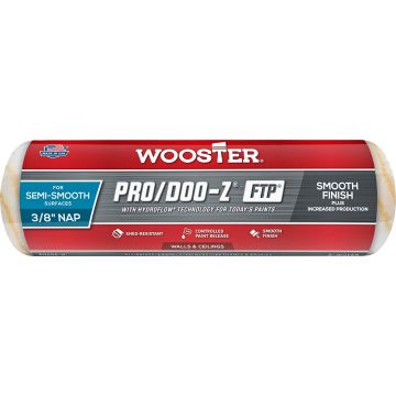 Wooster 9" x 3/8" Nap Pro/Doo-Z FTP Roller Cover