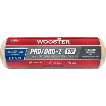Wooster 9" x 1/2" Nap Pro/Doo-Z FTP Roller Cover
