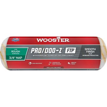 Wooster 9" x 3/4" Nap Pro/Doo-Z FTP Roller Cover