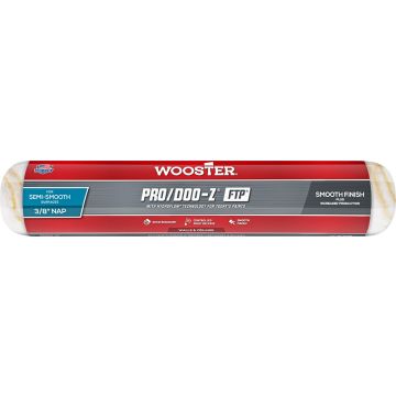 Wooster 14" x 3/8" Nap Pro/Doo-Z FTP Roller Cover
