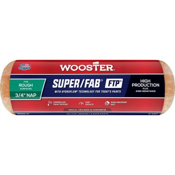 Wooster 9" x 3/4" Nap Super/Fab FTP Roller Cover