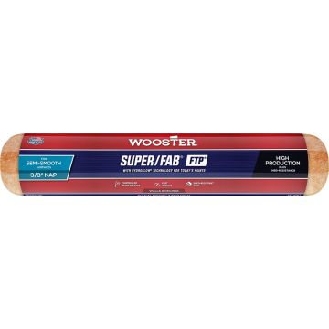 Wooster 14" x 3/8" Nap Super/Fab FTP Roller Cover