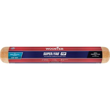 Wooster 18" x 3/8" Nap Super/Fab FTP Roller Cover