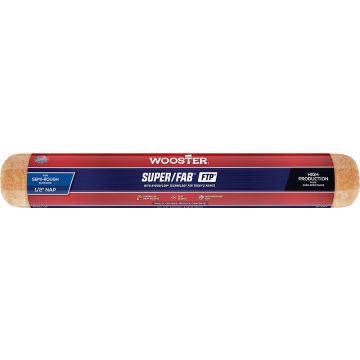 Wooster 18" x 1/2" Nap Super/Fab FTP Roller Cover