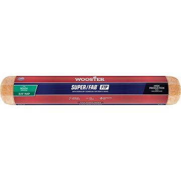 Wooster 18" x 3/4" Nap Super/Fab FTP Roller Cover
