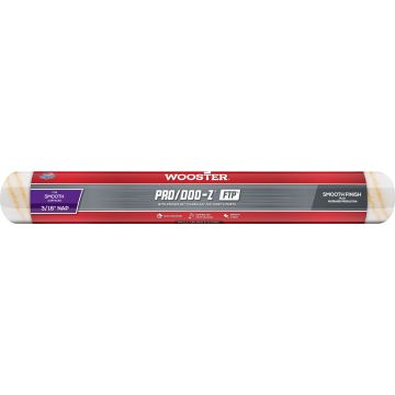 Wooster 18" x 3/16" Nap Pro/Doo-Z FTP Roller Cover