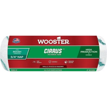 Wooster 9" x 3/4" Nap Cirrus Polyamide Yarn Roller Cover