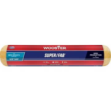 Wooster 14" x 3/8" Nap Super/Fab Roller Cover