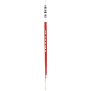 Wooster #0 Red Sable Oil Round Artist Brush
