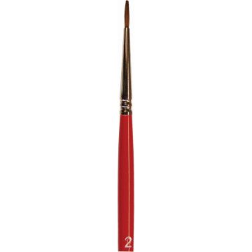 Wooster #2 Red Sable Oil Round Artist Brush