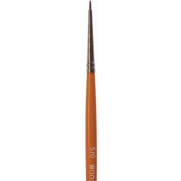 Wooster #5/0 Red Sable Watercolor Pointed Artist Brush