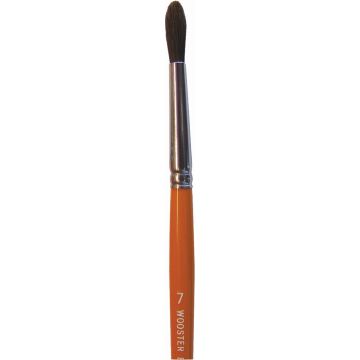 Wooster #7 Camel Hair Watercolor Pointed Artist Brush