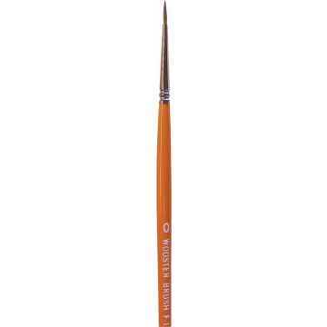 Wooster #0 Red Sable Watercolor Pointed Artist Brush