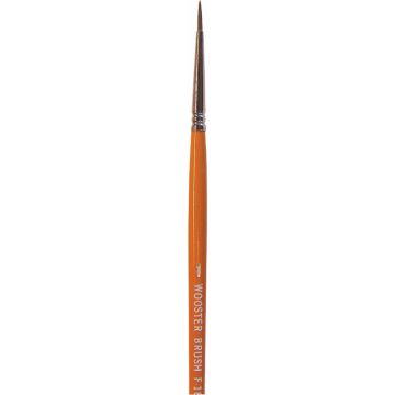 Wooster #1 Red Sable Watercolor Pointed Artist Brush