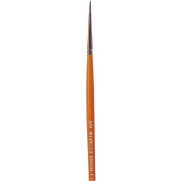 Wooster #3/0 Red Sable Watercolor Pointed Artist Brush