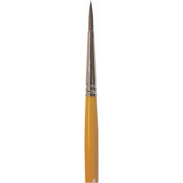 Wooster #4 Camel Hair Watercolor Pointed Artist Brush