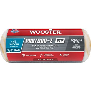 Wooster 7" x 3/8" Nap Pro/Doo-Z FTP Roller Cover