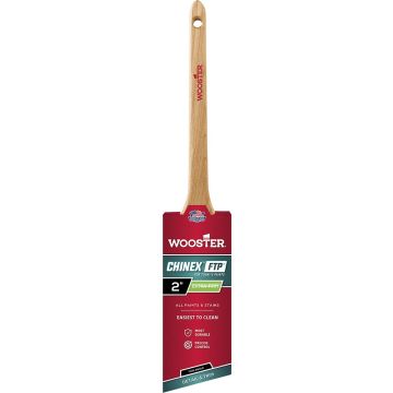 Wooster 2" Chinex FTP Extra Firm Thin Angle Sash Paint Brush