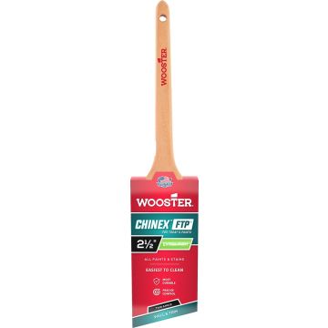 Wooster 2-1/2" Chinex FTP Extra Firm Thin Angle Sash Paint Brush