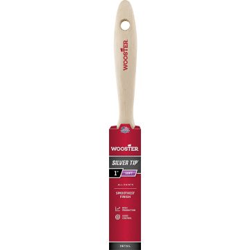 Wooster 1" Silver Tip Soft Varnish Paint Brush