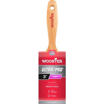 Wooster 3" Ultra/Pro Sable Soft Varnish Paint Brush
