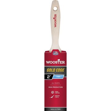Wooster 2" Gold Edge Firm Varnish Paint Brush