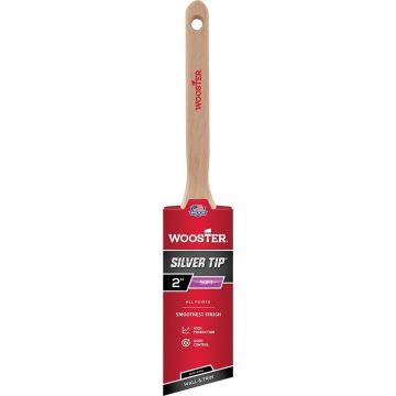 Wooster 2" Silver Tip Soft Semioval Angle Sash Paint Brush