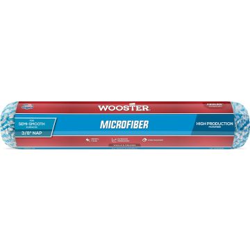 Wooster 14" x 3/8" Nap Microfiber Roller Cover
