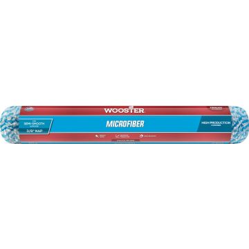 Wooster 18" x 3/8" Nap Microfiber Roller Cover