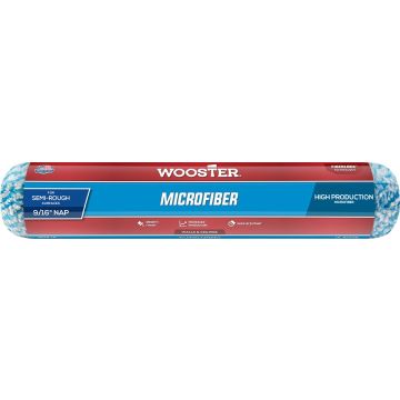 Wooster 14" x 9/16" Nap Microfiber Roller Cover
